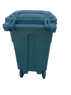 Toter LLC Michigan State University 32-Gallon Two Wheeled Recycle Cart