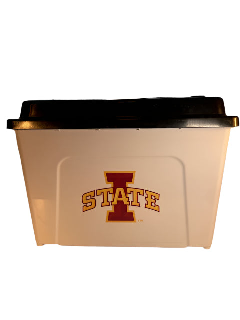 Iowa State University Tailgate and Storage Tote