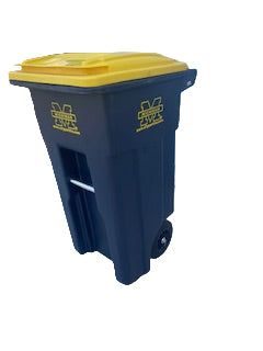 Toter LLC University of Michigan 32-Gallon Roll Out Cart