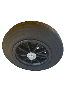 Toter LLC University of Michigan 32-Gallon Recycle Cart  Maize Yellow