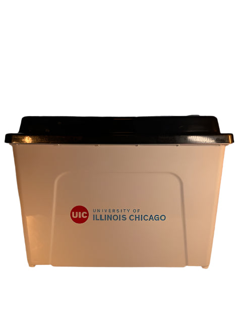 University of Illinois Chicago Tailgate & Storage Tote